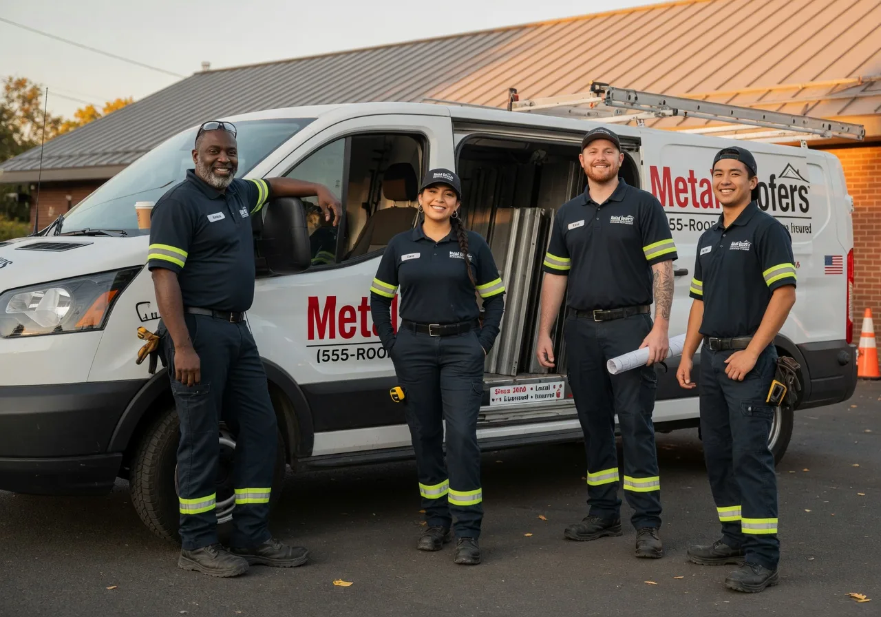 Metal Roofing Installation company in Georgia