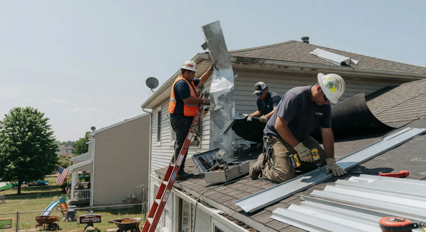 Metal Roofing Installation in Georgia near me